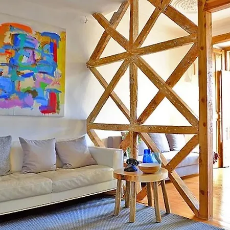 Pen-arts Apartment- Principe Real Garden - Bairro Alto Apartamento *