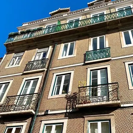 Apartment Pen-arts Apartment- Principe Real Garden - Bairro Alto Lisbon