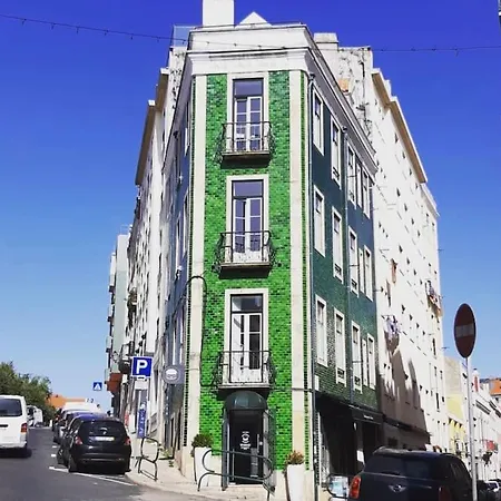 Apartment Pen-arts Apartment- Principe Real Garden - Bairro Alto Lisbon