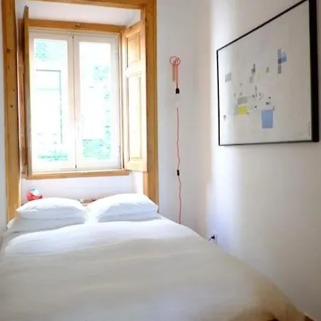 Apartment Pen-arts Apartment- Principe Real Garden - Bairro Alto