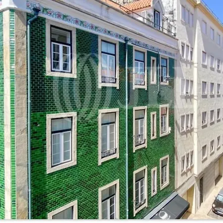 Pen-arts Apartment- Principe Real Garden - Bairro Alto Apartment *