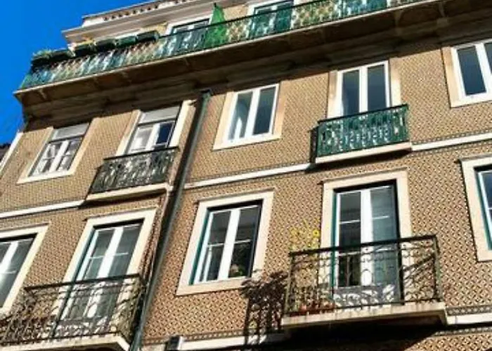 Appartamento Pen-arts Modern & Stylish In Principe Real! Near Bairro Alto & Center Lisbona