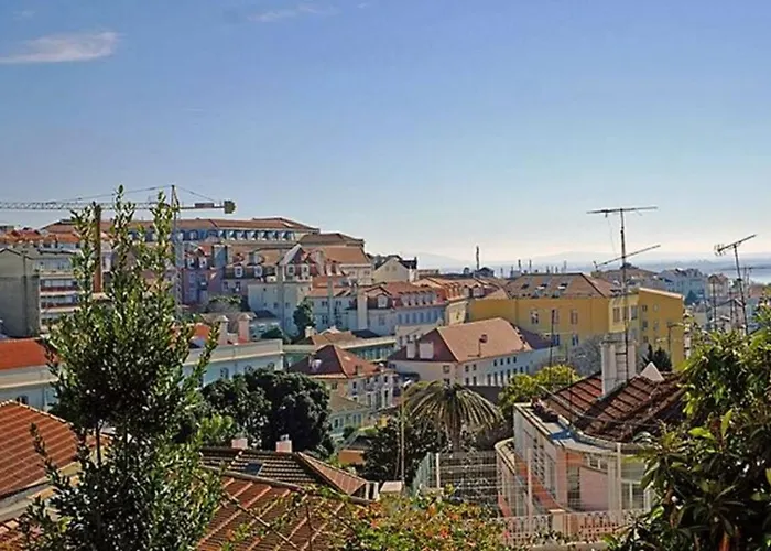Appartement Pen-arts Modern & Stylish In Principe Real! Near Bairro Alto & Center *