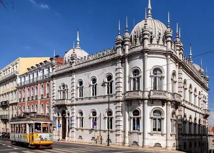 Appartement Pen-arts Modern & Stylish In Principe Real! Near Bairro Alto & Center *